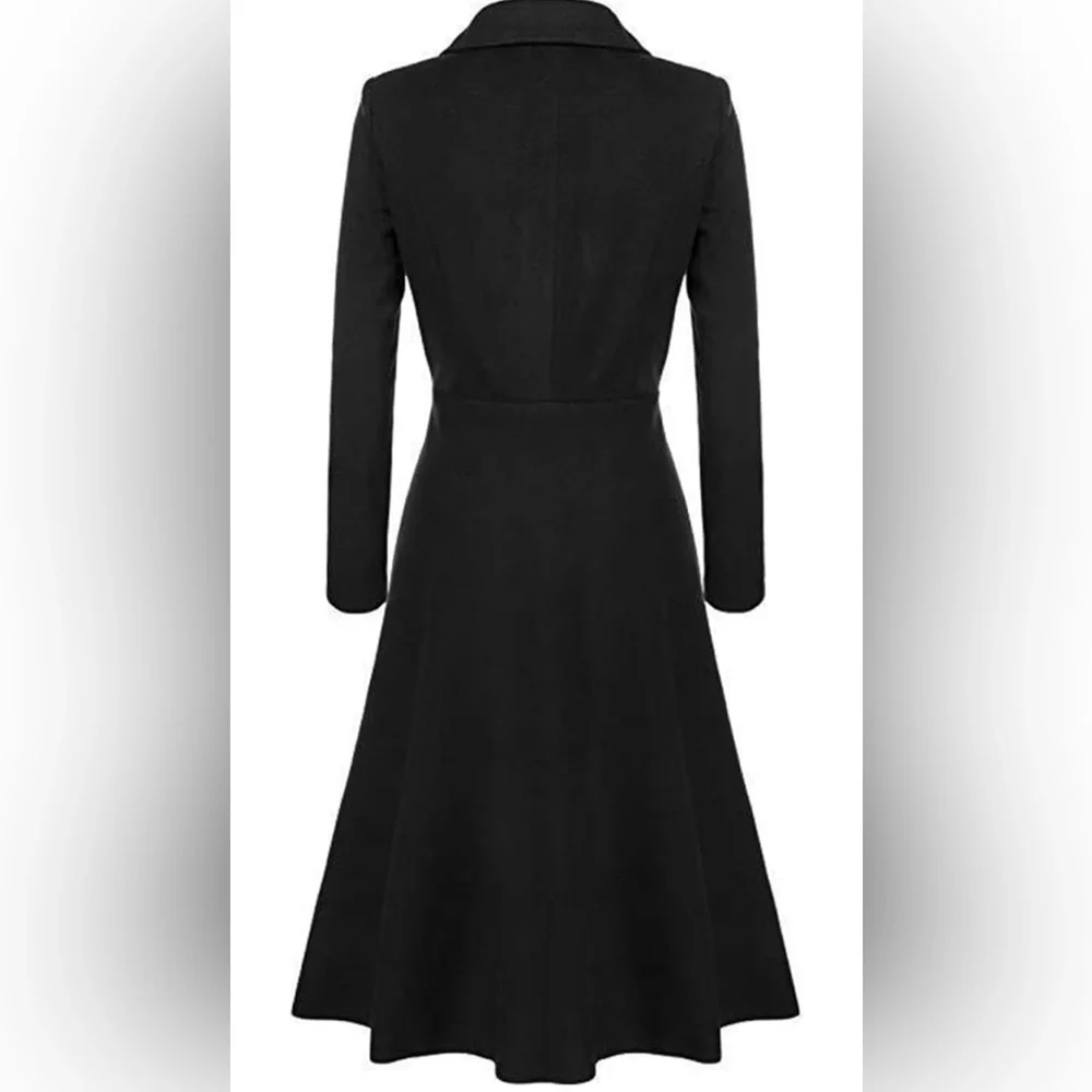 Trench Coat - Black XS - Picture 5 of 10